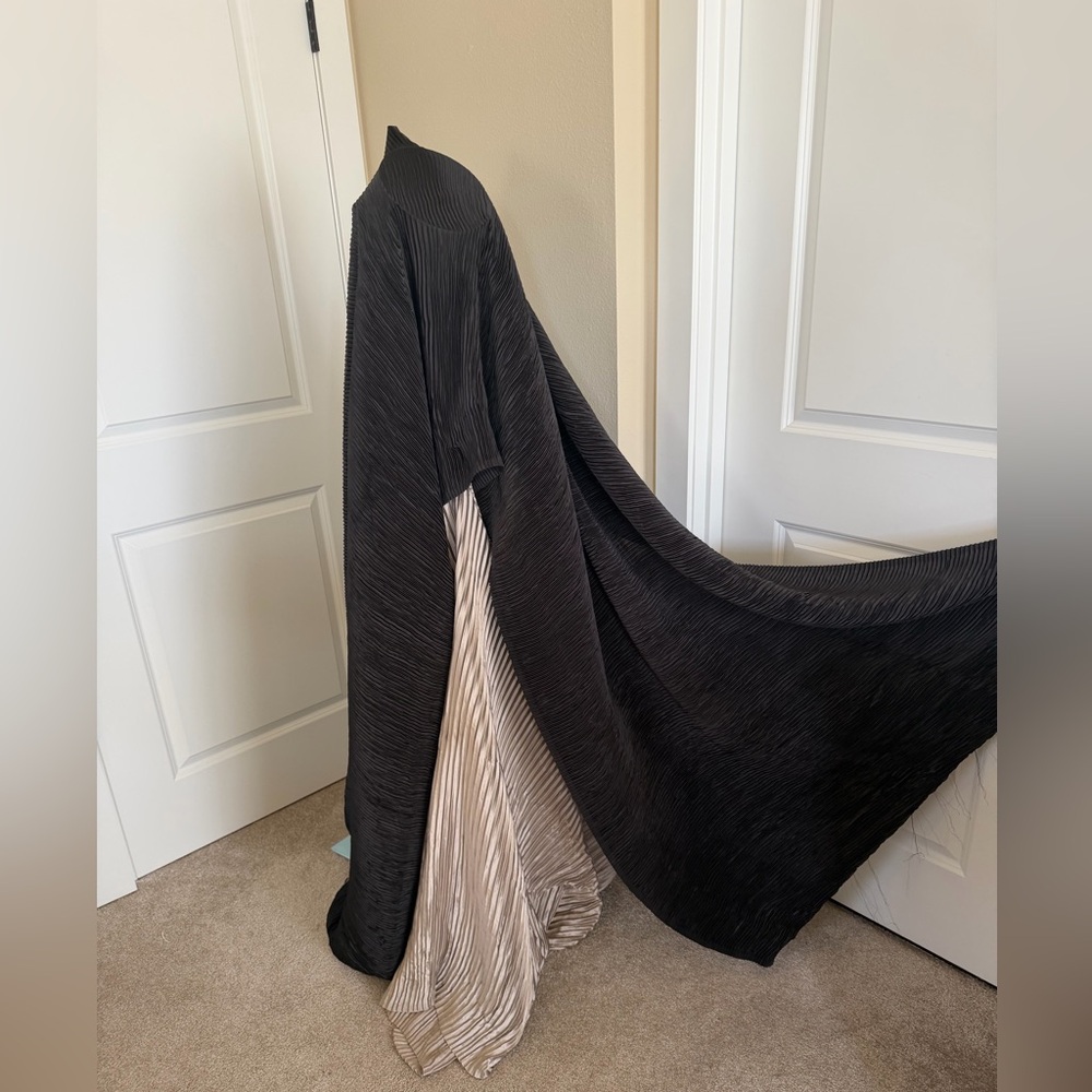 Contemporary cocktail saree